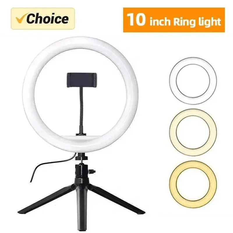 Ring Light - Streamer Glow-Up - Iron Phoenix GHG