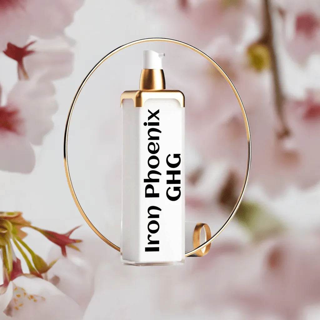 Rose Gold Moisturizing Cream for Hydrated Radiant Skin - Iron Phoenix GHG
