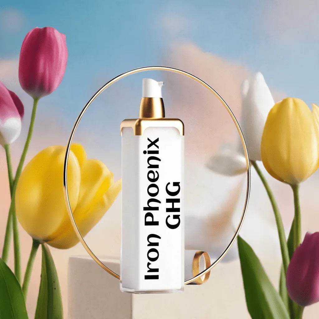 Rose Gold Moisturizing Cream for Hydrated Radiant Skin - Iron Phoenix GHG