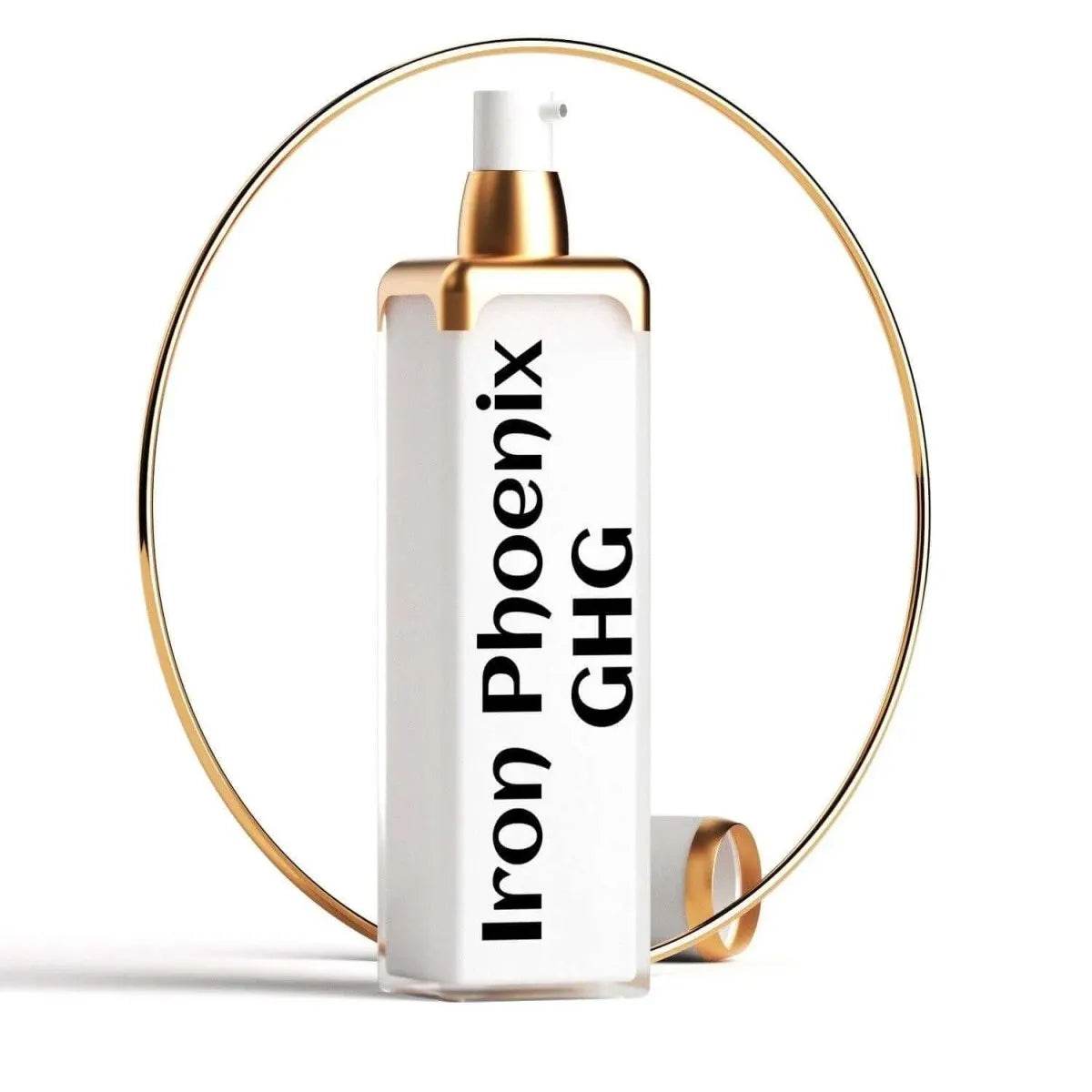 Rose Gold Moisturizing Cream for Hydrated Radiant Skin - Iron Phoenix GHG