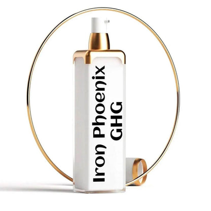 Rose Gold Moisturizing Cream for Hydrated Radiant Skin - Iron Phoenix GHG