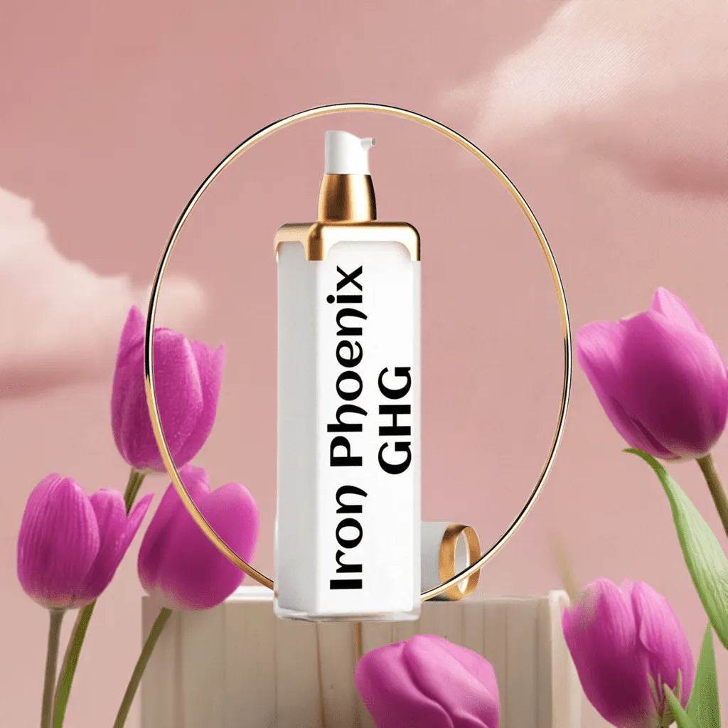 Rose Gold Moisturizing Cream for Hydrated Radiant Skin - Iron Phoenix GHG