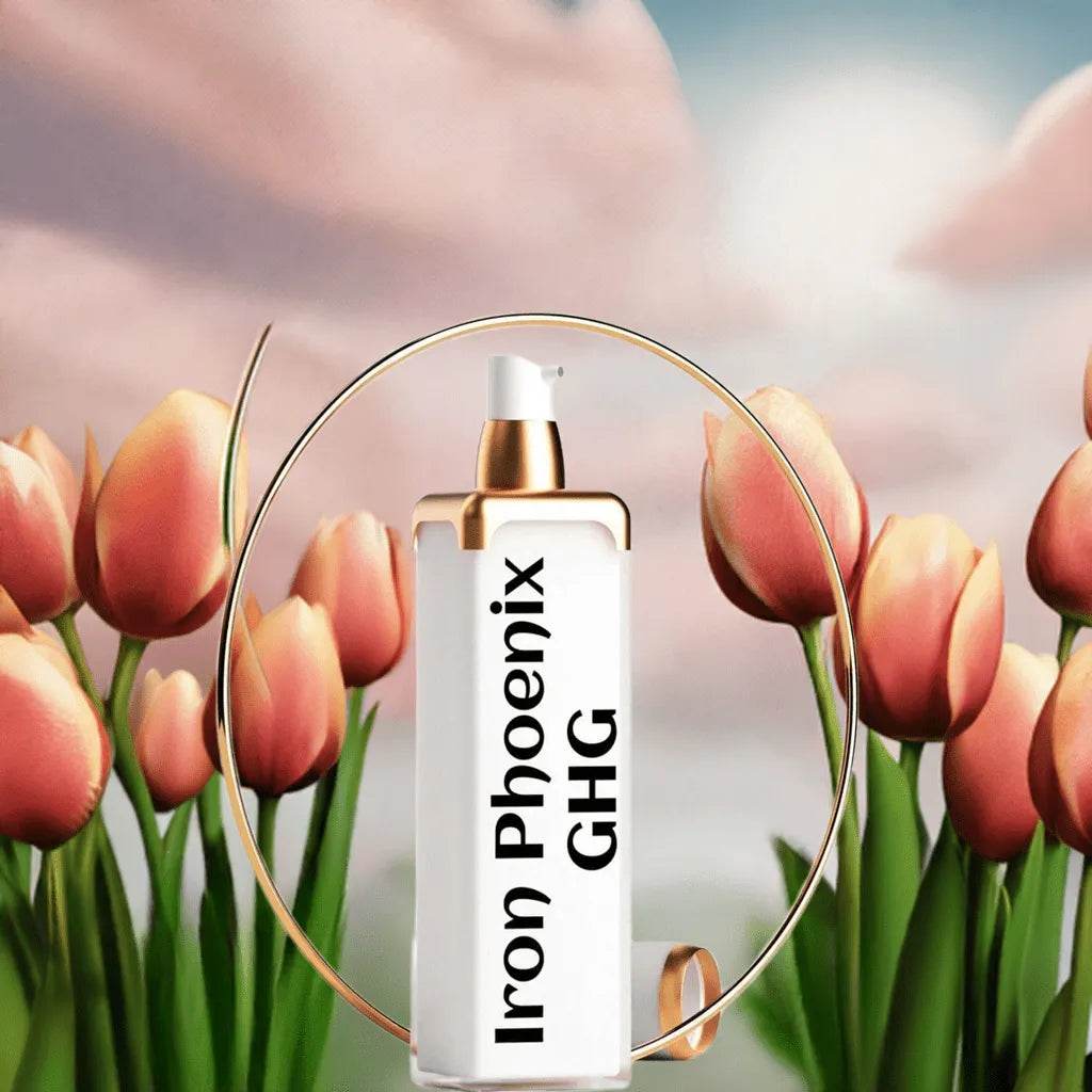 Rose Gold Moisturizing Cream for Hydrated Radiant Skin - Iron Phoenix GHG