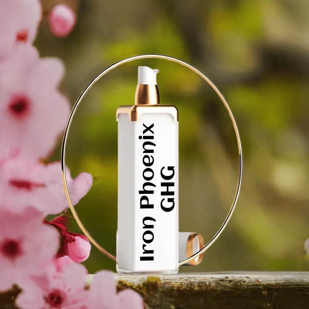 Rose Gold Moisturizing Cream for Hydrated Radiant Skin - Iron Phoenix GHG