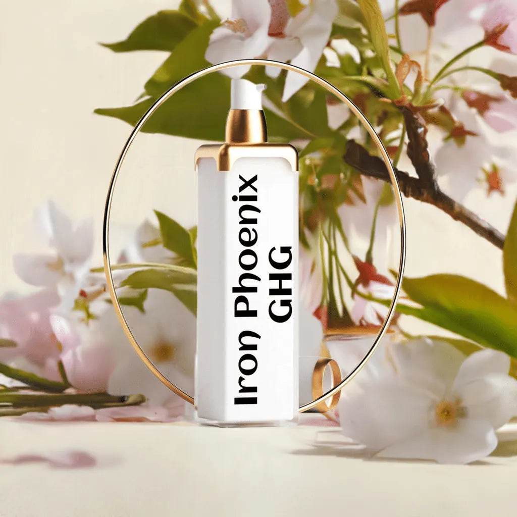 Rose Gold Moisturizing Cream for Hydrated Radiant Skin - Iron Phoenix GHG