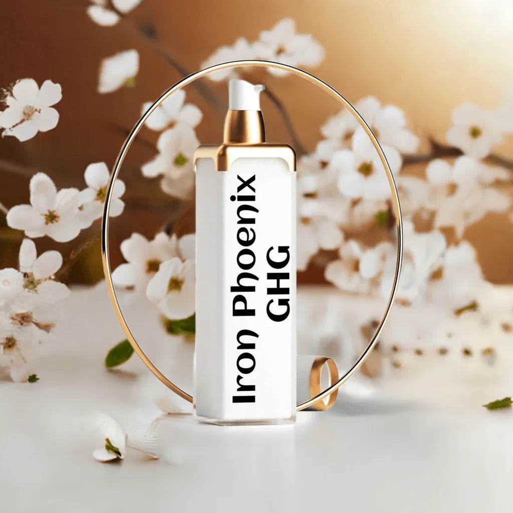 Rose Gold Moisturizing Cream for Hydrated Radiant Skin - Iron Phoenix GHG