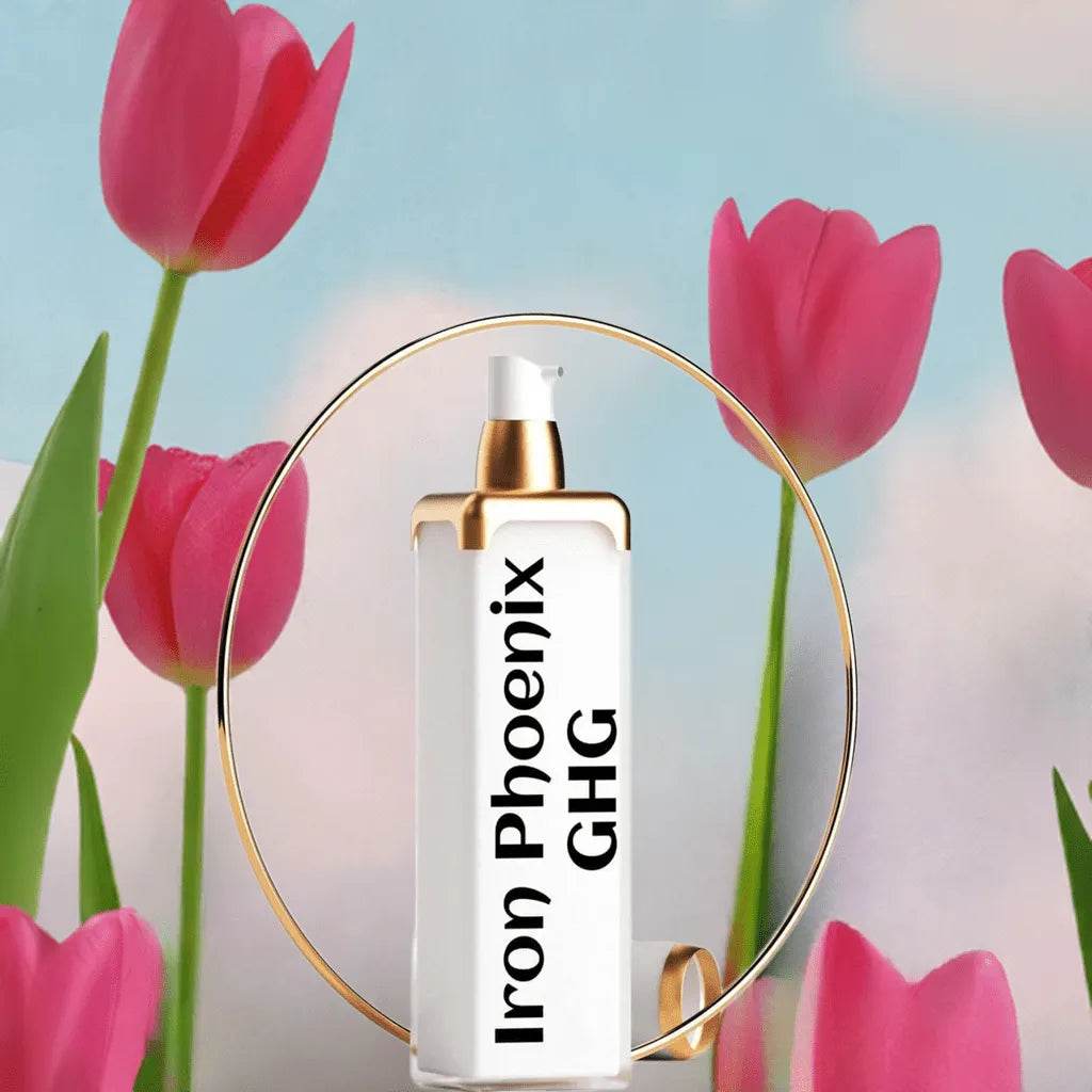 Rose Gold Moisturizing Cream for Hydrated Radiant Skin - Iron Phoenix GHG