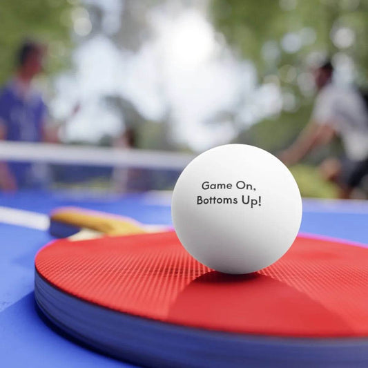 Sarcastic Beer Pong Balls - Eco Game On Fun - Iron Phoenix GHG