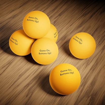 Sarcastic Beer Pong Balls - Eco Game On Fun - Iron Phoenix GHG