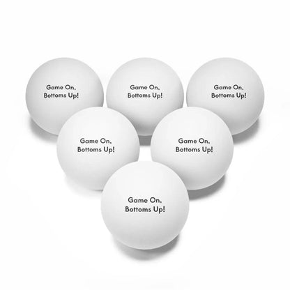 Sarcastic Beer Pong Balls - Eco Game On Fun - Iron Phoenix GHG