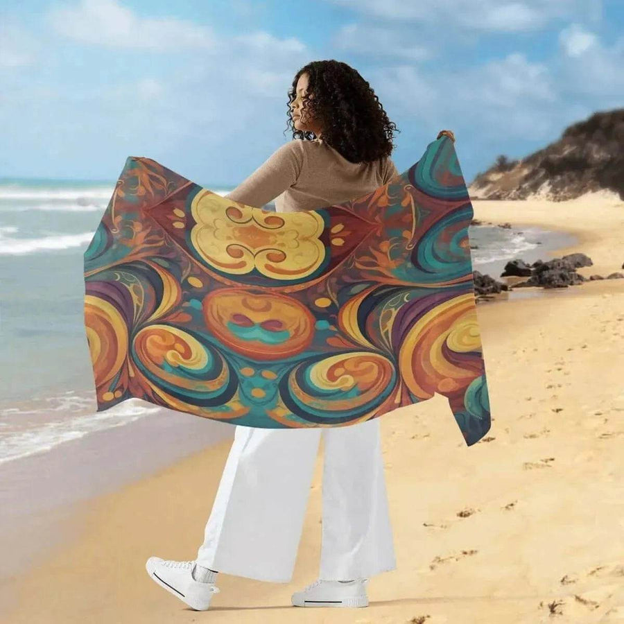 "Artistic" Sarong Cover-Up by Shadowseeker | Iron Phoenix GHG - Iron Phoenix GHG