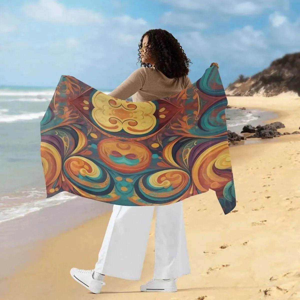 Sarong Bikini Cover-Up Iron Phoenix GHG 2025 - Iron Phoenix GHG