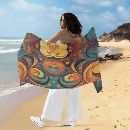 Sarong Bikini Cover-Up Iron Phoenix GHG 2025 - Iron Phoenix GHG