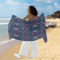 Artistic Sarong Cover-Up by Shadowseeker | Iron Phoenix GHG - Image 2