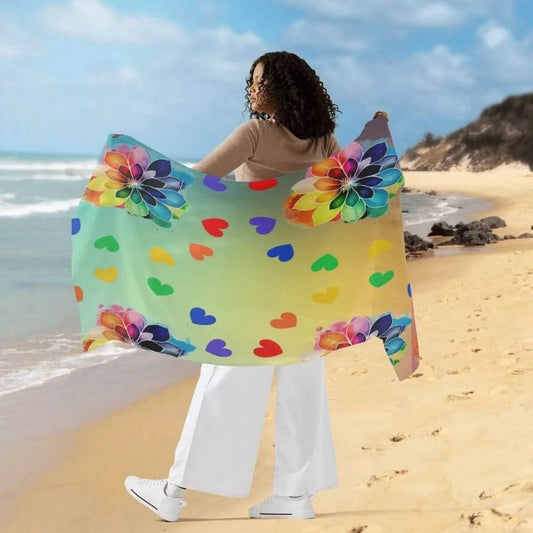 Sarong Bikini Cover-Up Iron Phoenix GHG 2025 - Iron Phoenix GHG