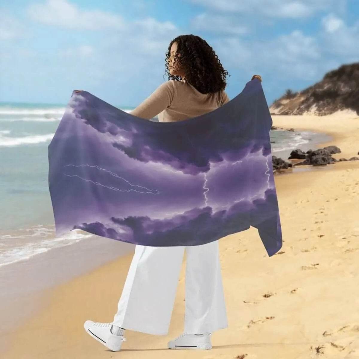Sarong Bikini Cover-Up Iron Phoenix GHG 2025 - Iron Phoenix GHG