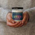 Yoga assorted personalizable candle - Image 2