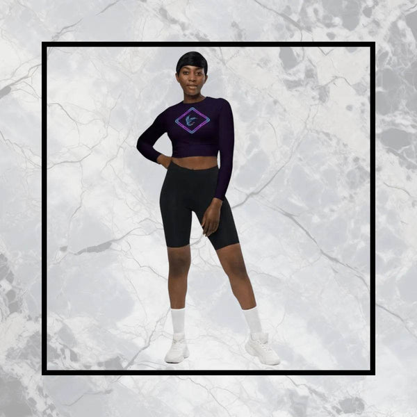 Soaring Bird Crop Top - Stylish Versatile Womens Fashion for Any Occasion - Iron Phoenix GHG