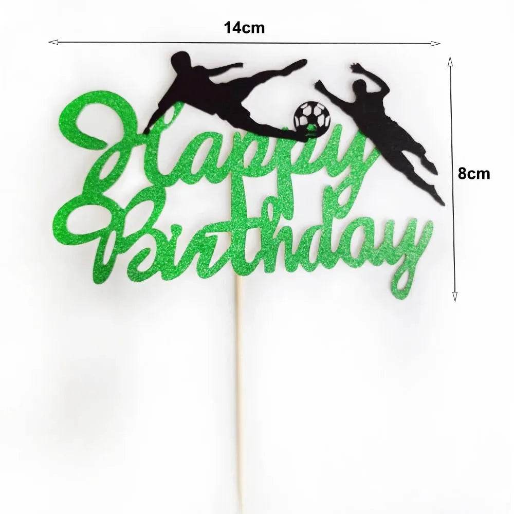 Soccer fútbol Birthday Party Supplies Set - Iron Phoenix GHG