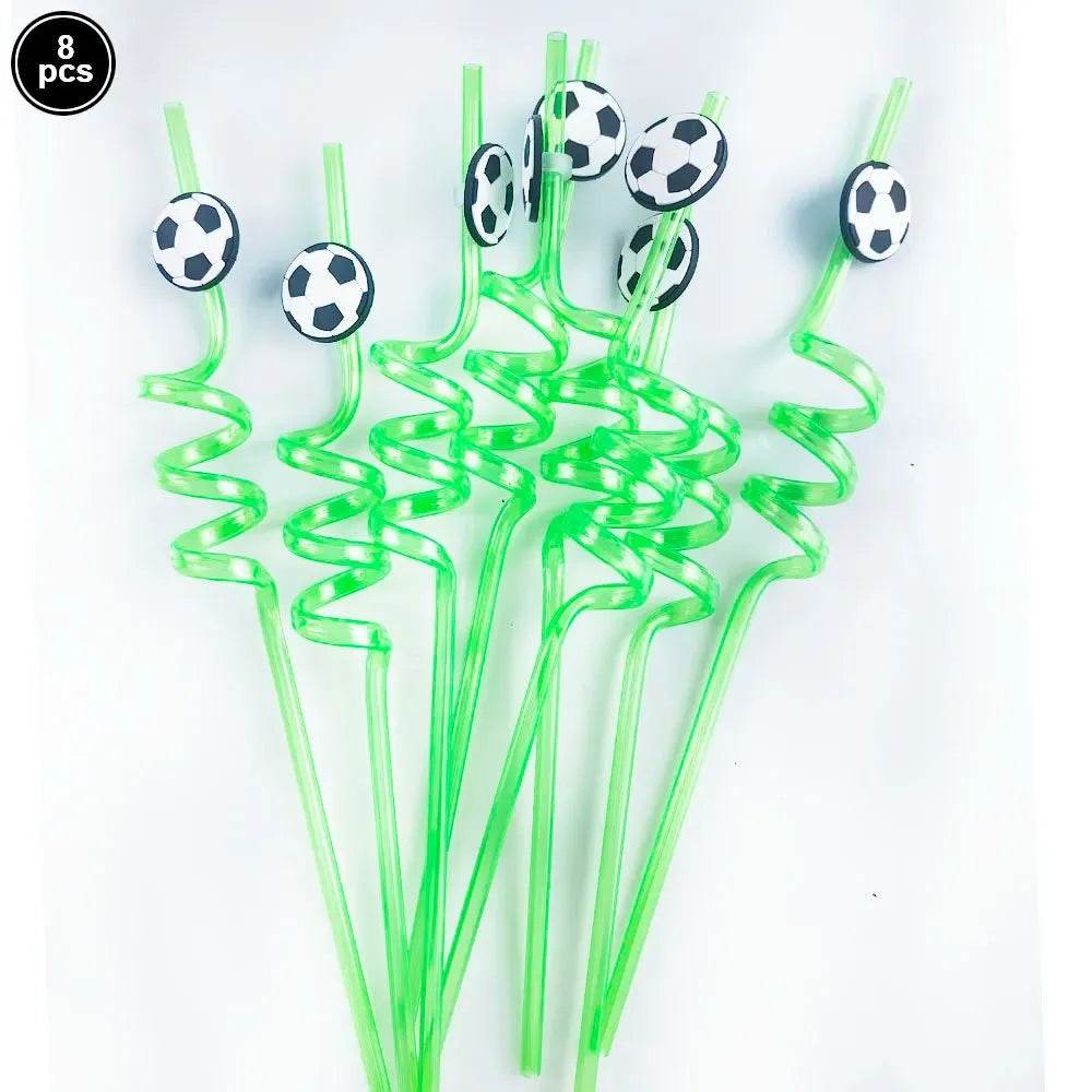 Soccer fútbol Birthday Party Supplies Set - Iron Phoenix GHG