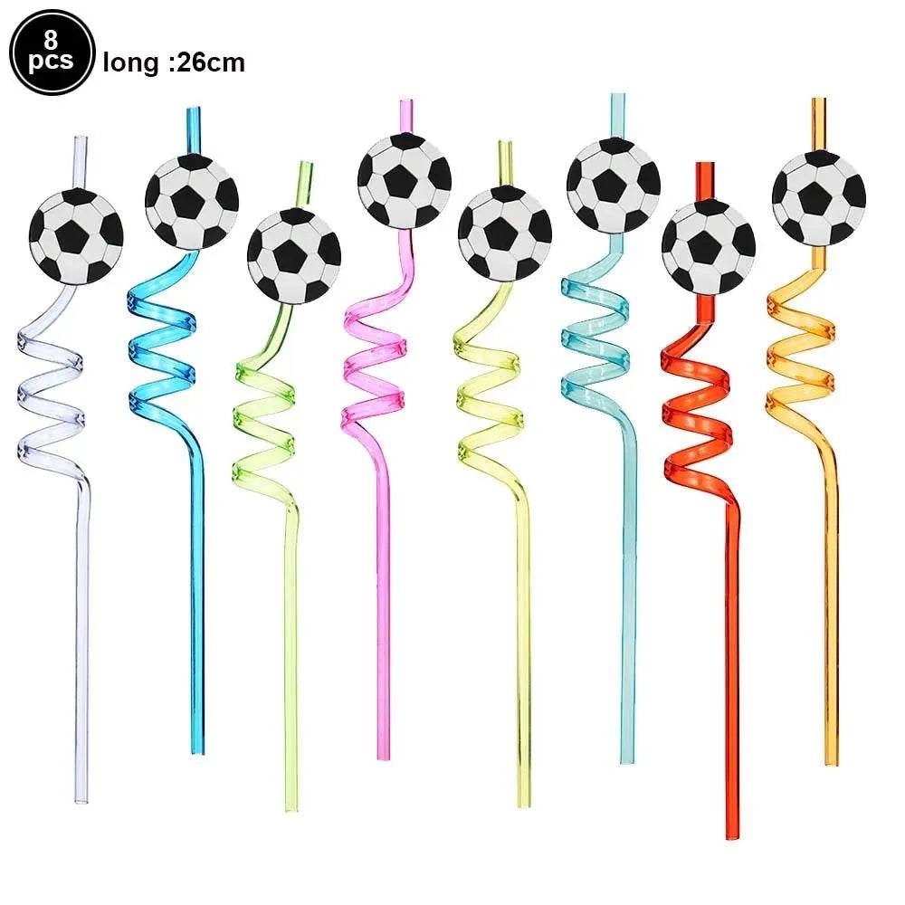 Soccer fútbol Birthday Party Supplies Set - Iron Phoenix GHG