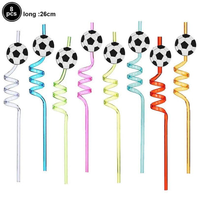 Soccer fútbol Birthday Party Supplies Set - Iron Phoenix GHG
