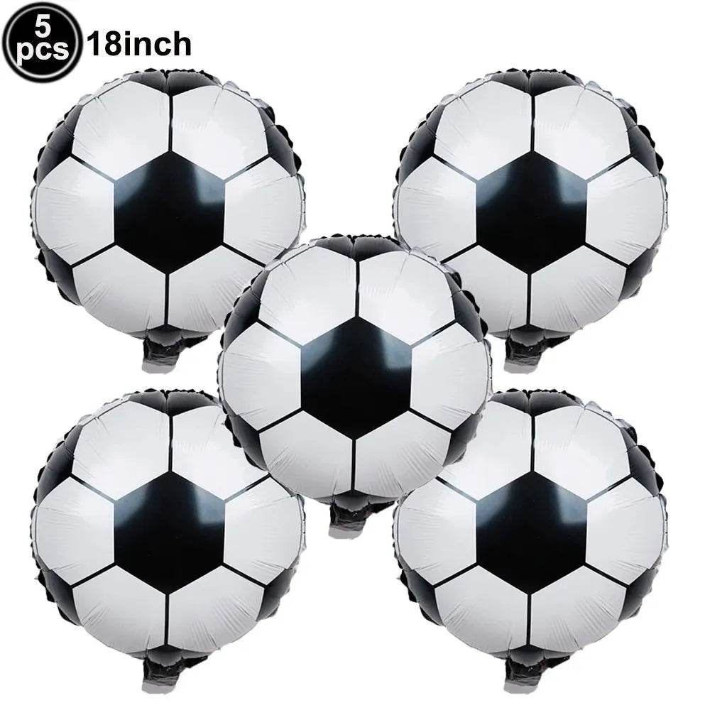 Soccer fútbol Birthday Party Supplies Set - Iron Phoenix GHG