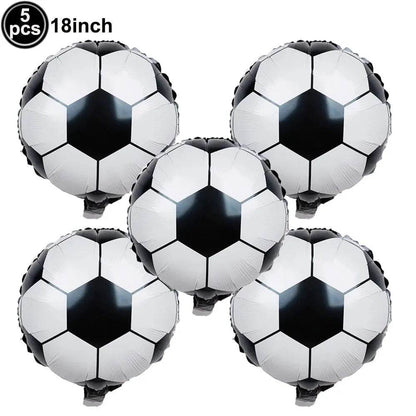Soccer fútbol Birthday Party Supplies Set - Iron Phoenix GHG