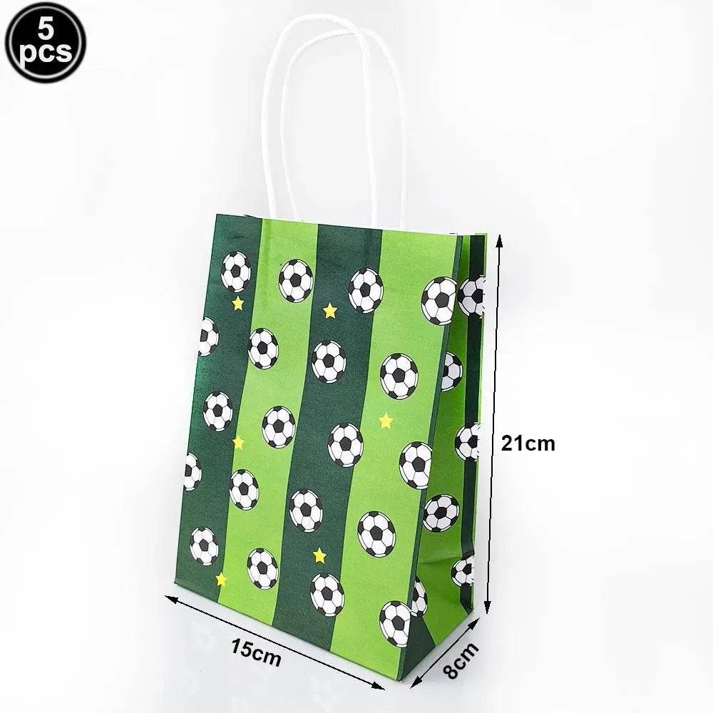 Soccer fútbol Birthday Party Supplies Set - Iron Phoenix GHG