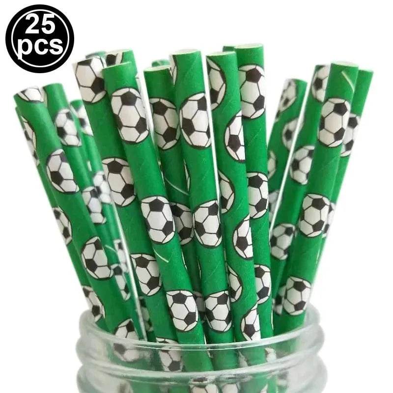 Soccer fútbol Birthday Party Supplies Set - Iron Phoenix GHG