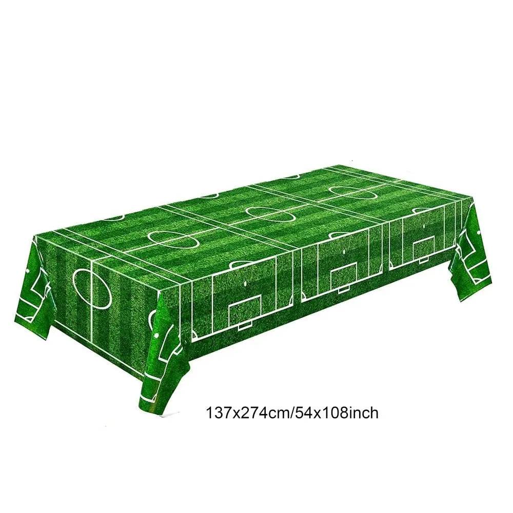 Soccer fútbol Birthday Party Supplies Set - Iron Phoenix GHG
