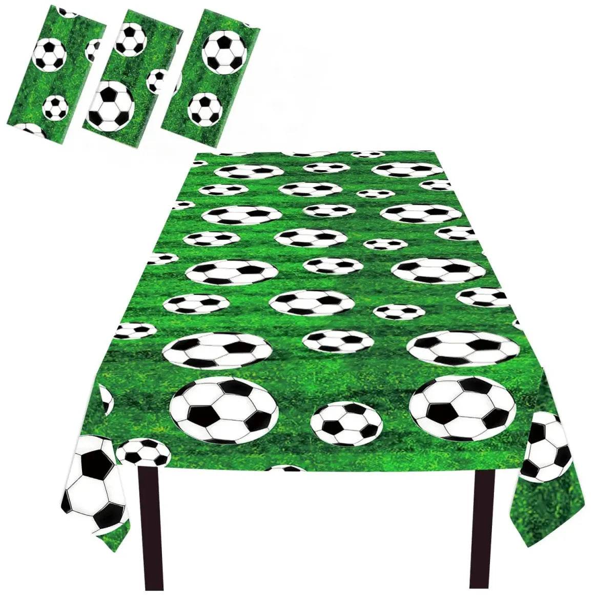 Soccer fútbol Birthday Party Supplies Set - Iron Phoenix GHG