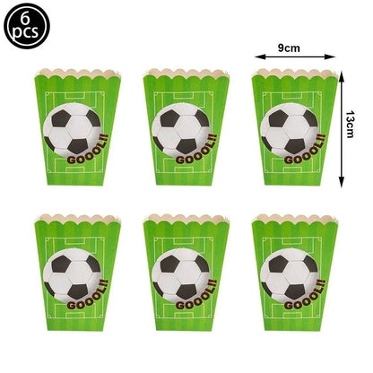 Soccer fútbol Birthday Party Supplies Set - Iron Phoenix GHG