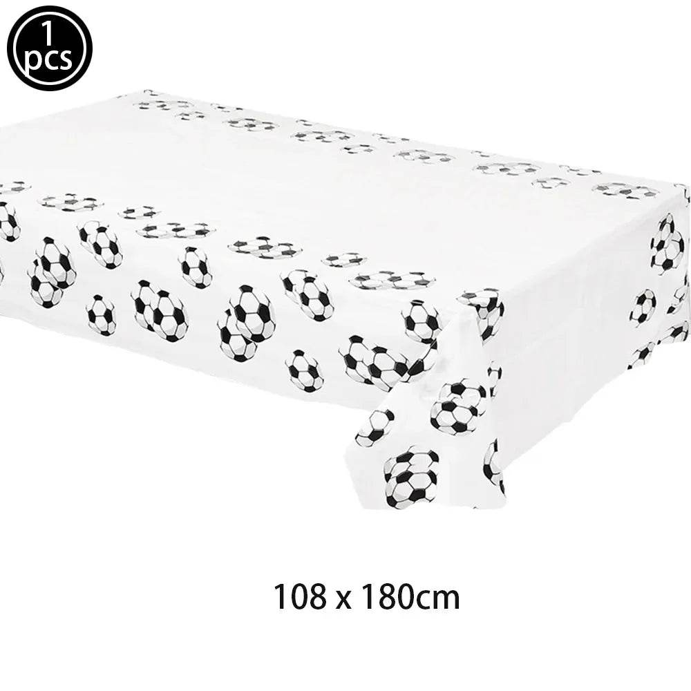 Soccer fútbol Birthday Party Supplies Set - Iron Phoenix GHG