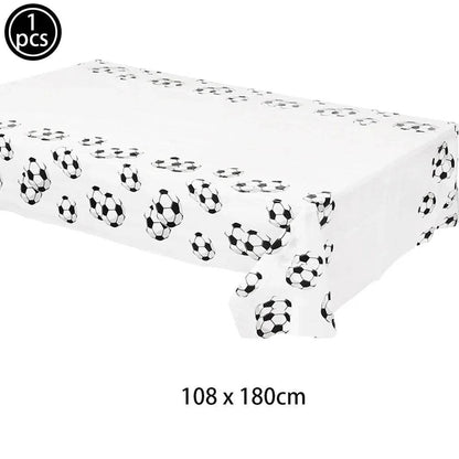 Soccer fútbol Birthday Party Supplies Set - Iron Phoenix GHG