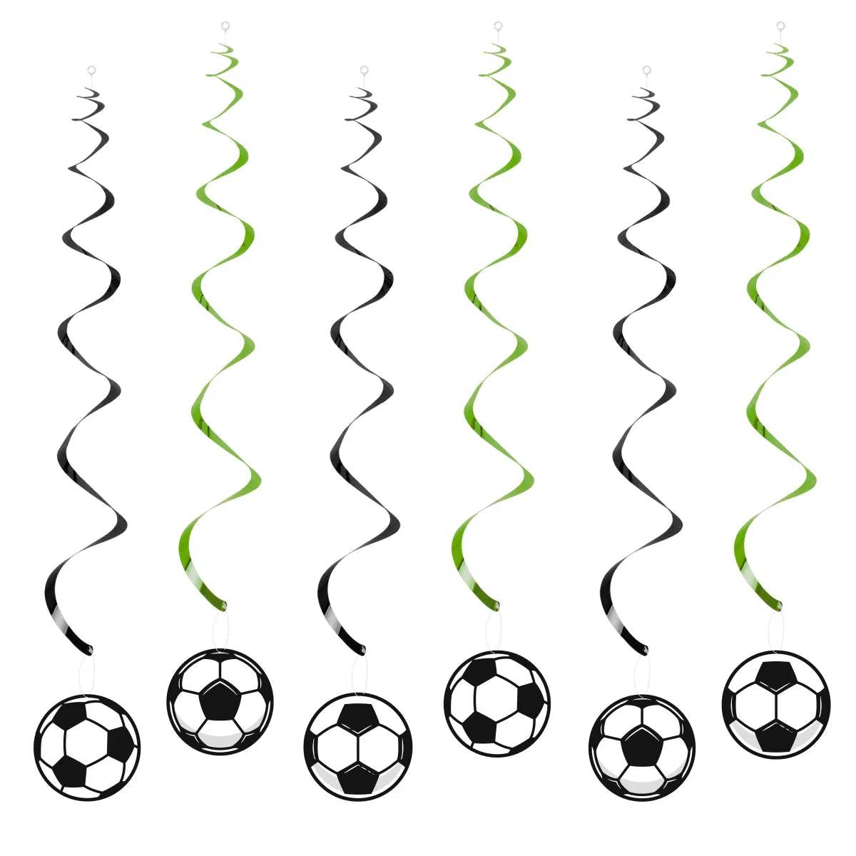 Soccer fútbol Birthday Party Supplies Set - Iron Phoenix GHG