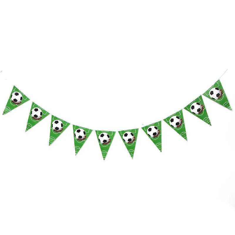 Soccer fútbol Birthday Party Supplies Set - Iron Phoenix GHG