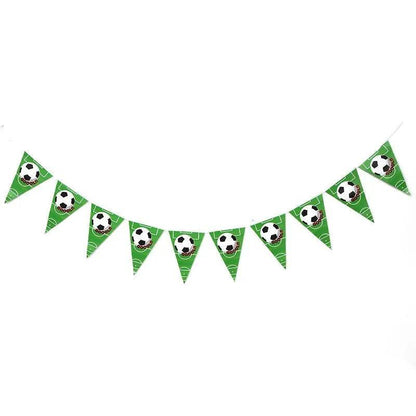 Soccer fútbol Birthday Party Supplies Set - Iron Phoenix GHG