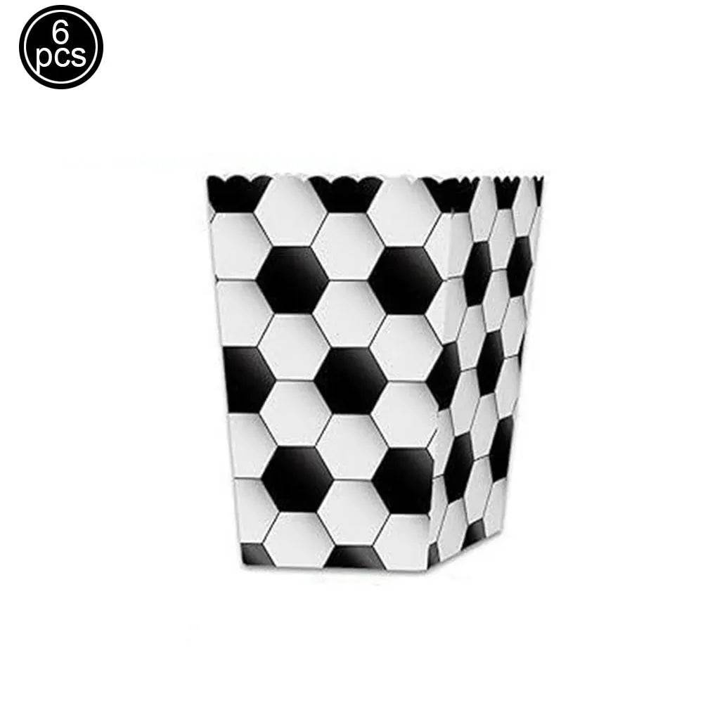 Soccer fútbol Birthday Party Supplies Set - Iron Phoenix GHG