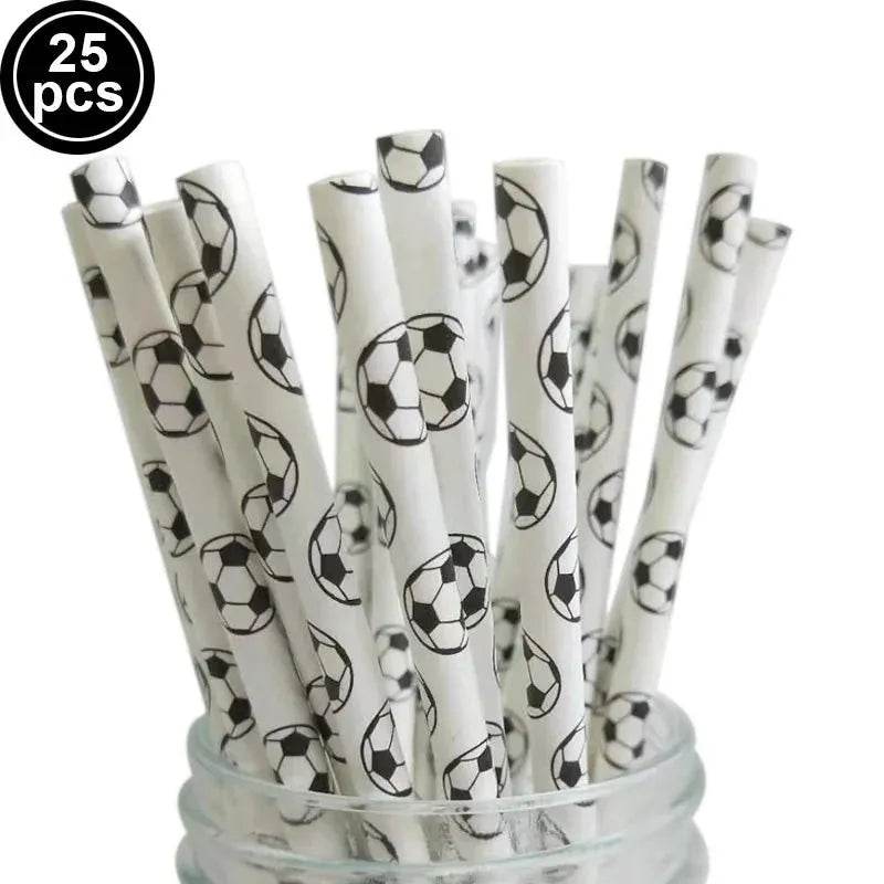 Soccer fútbol Birthday Party Supplies Set - Iron Phoenix GHG