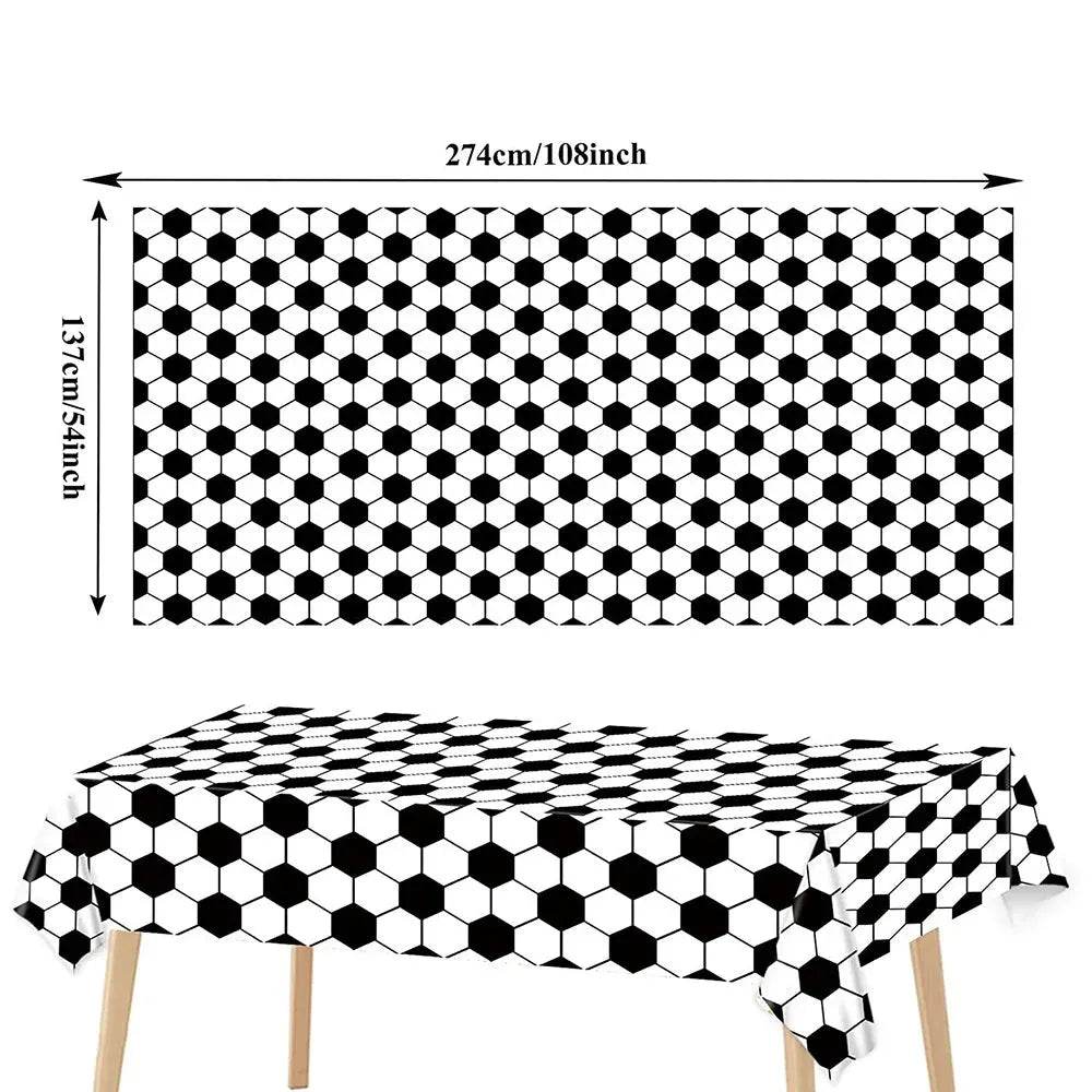 Soccer fútbol Birthday Party Supplies Set - Iron Phoenix GHG