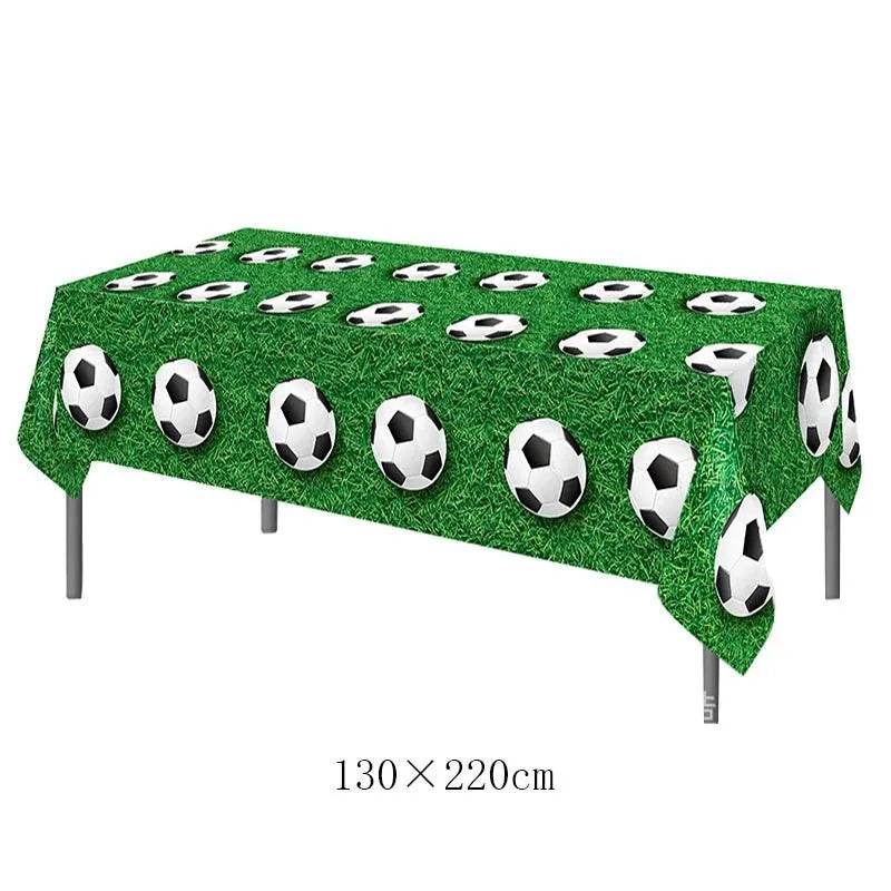 Soccer fútbol Birthday Party Supplies Set - Iron Phoenix GHG