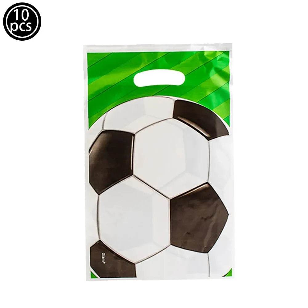Soccer fútbol Birthday Party Supplies Set - Iron Phoenix GHG