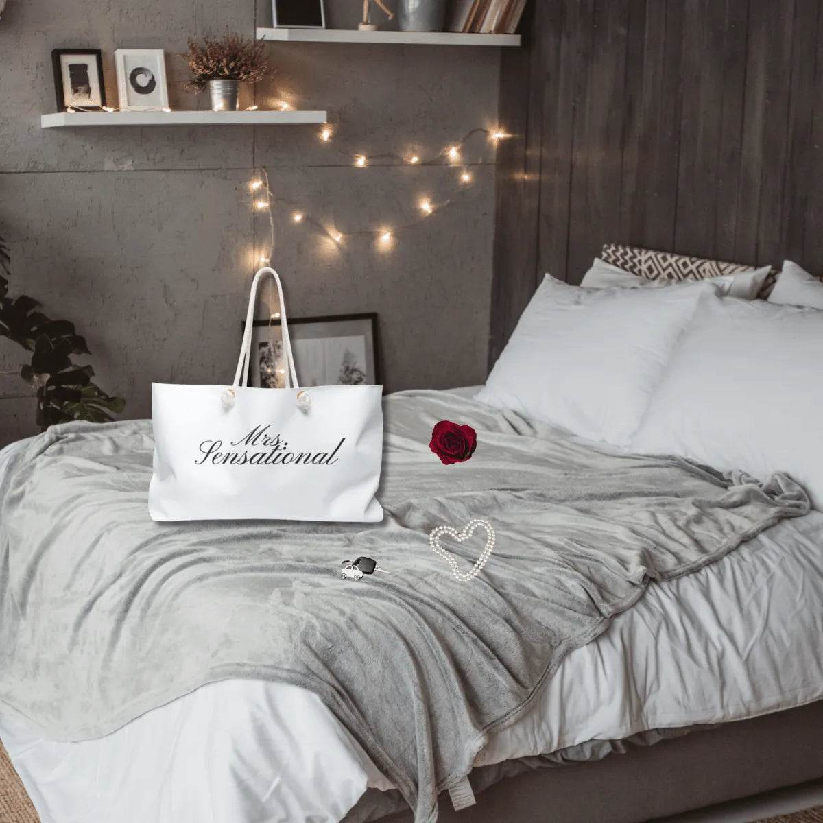 Personalized Mrs. Weekender Bag  for Travel and Adventure