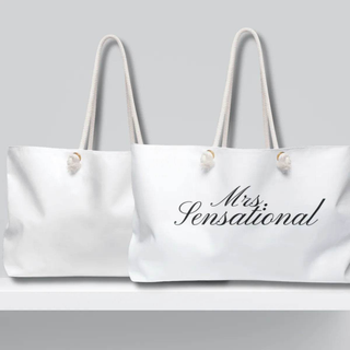 Personalized Mrs. Weekender Bag for Travel and Adventure - Iron Phoenix GHG