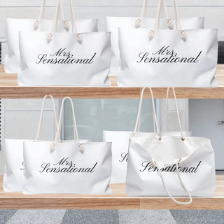 Personalized Mrs. Weekender Bag for Travel and Adventure - Iron Phoenix GHG