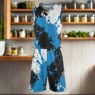 "Paint Splatter" Basketball Jersey set | Iron Phoenix GHG - Iron Phoenix GHG