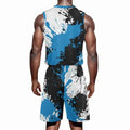 "Paint Splatter" Basketball Jersey set |  Iron Phoenix GHG - Image 4