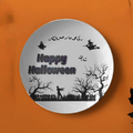Spooky Halloween Dinner Plate Sets - Gaming Party Decor - Image 2