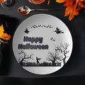 Spooky Halloween Dinner Plate Sets - Gaming Party Decor - Image 4